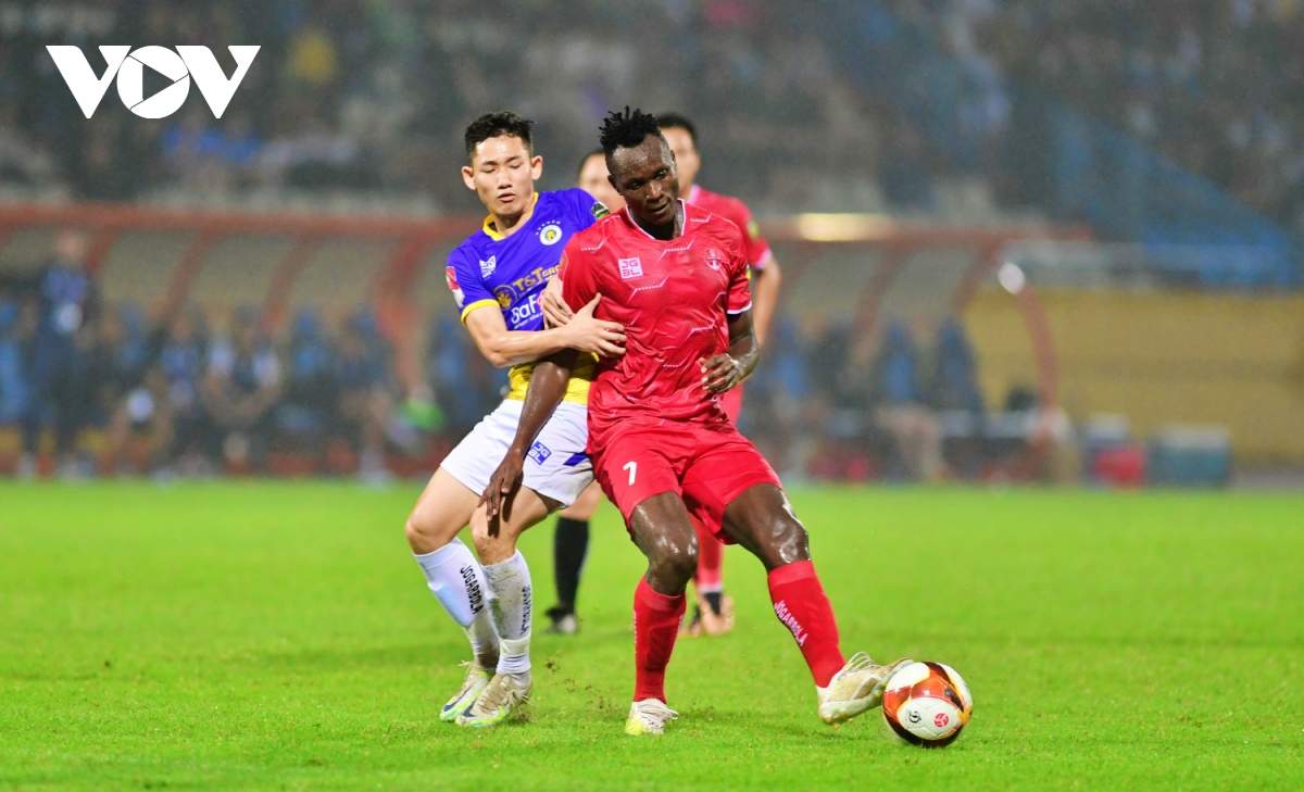 Hà Nội FC làm điều “chưa từng có” ở trận đấu với CLB Hải Phòng